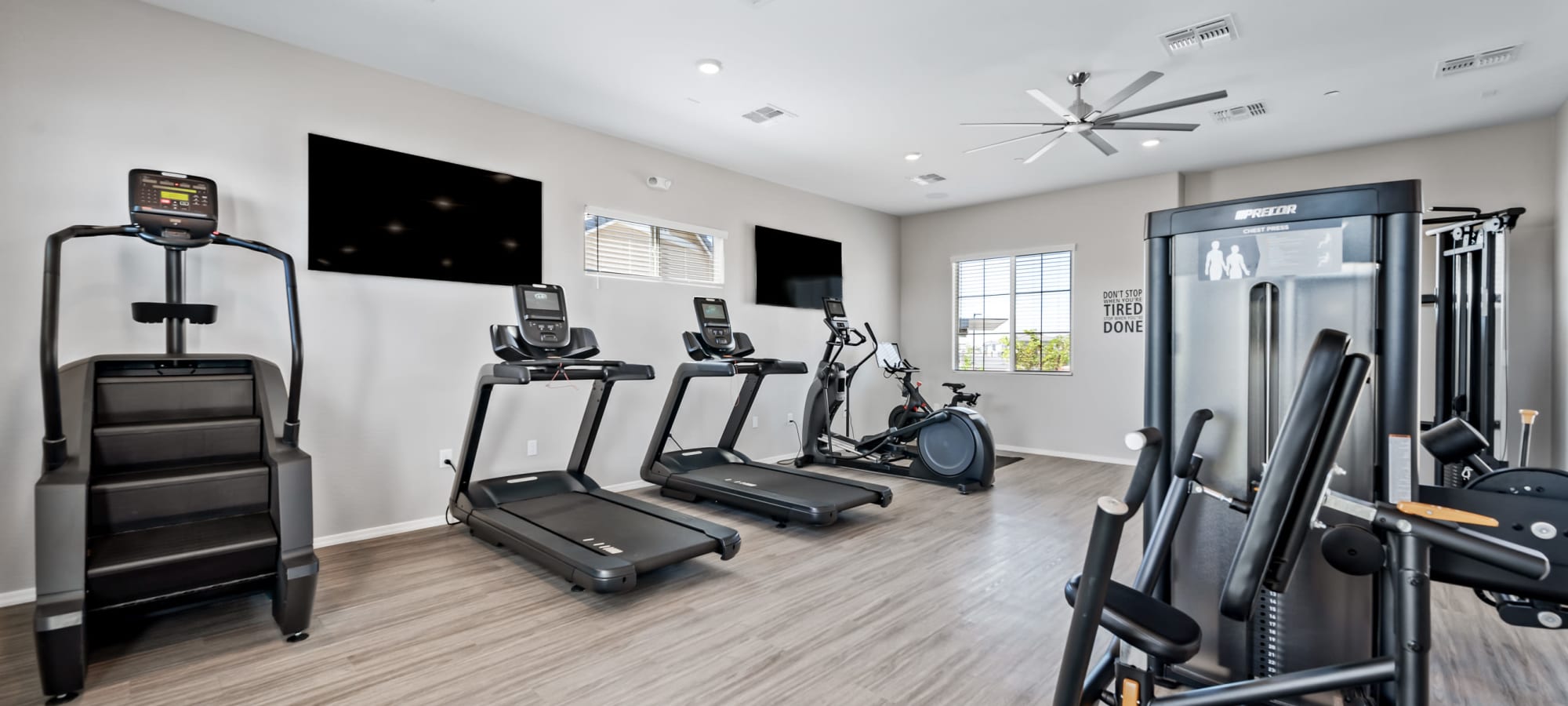 Fitness Center at Cottages at McDowell in Avondale, Arizona
