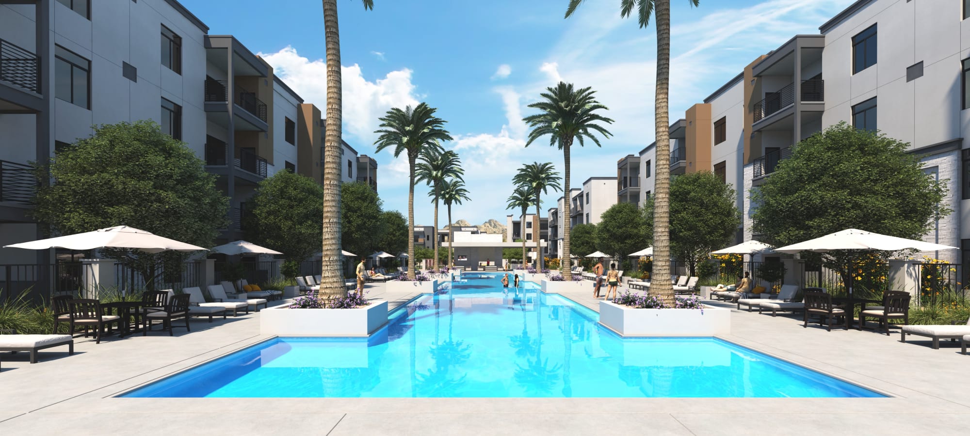 Photos of The M at Shadow Mountain Apartments in Phoenix, AZ