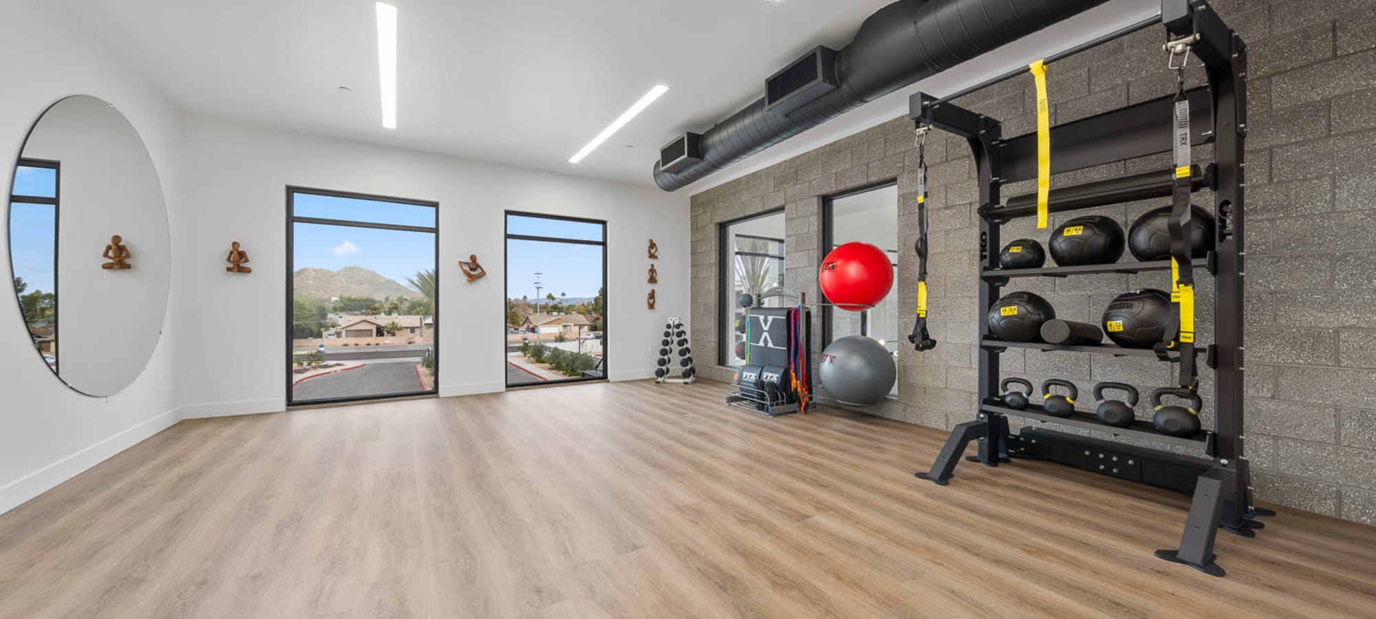 Fitness Center at The M at Shadow Mountain in Phoenix, Arizona