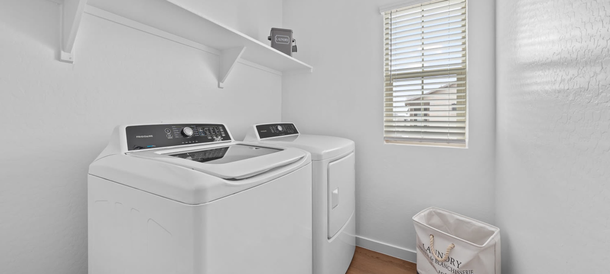 In-unit Washer and Dryer at Ironwood Homes at River Run in Avondale, Arizona