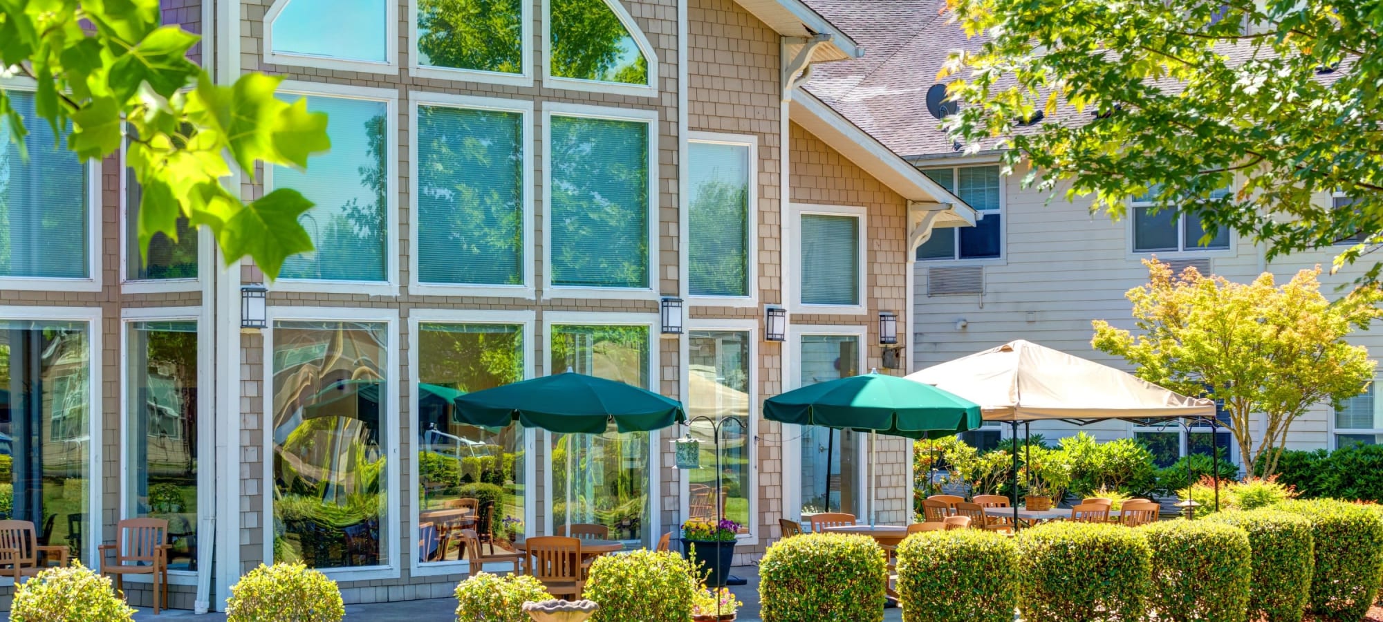 Vineyard Heights assisted living community in McMinnville, Oregon