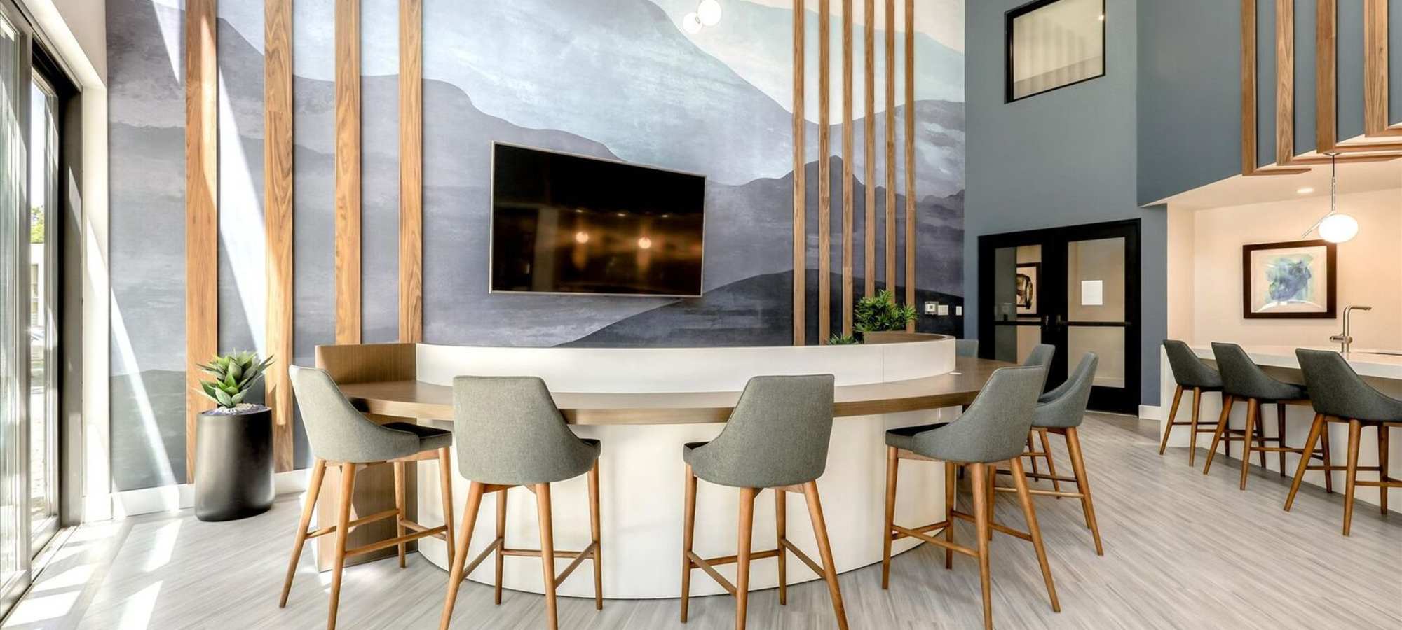 Modern Apartments at 100 Boyd Apartments in Pleasant Hill, California