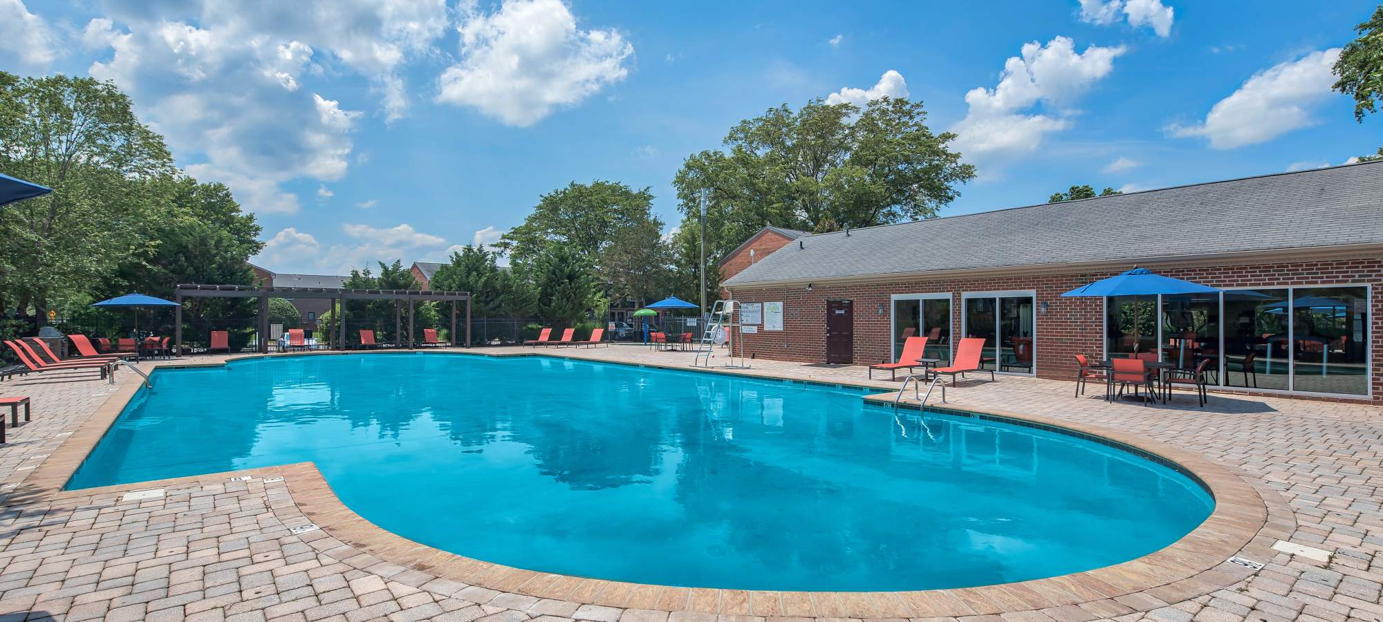Swimming pool at Maple Bay in Virginia Beach, Virginia