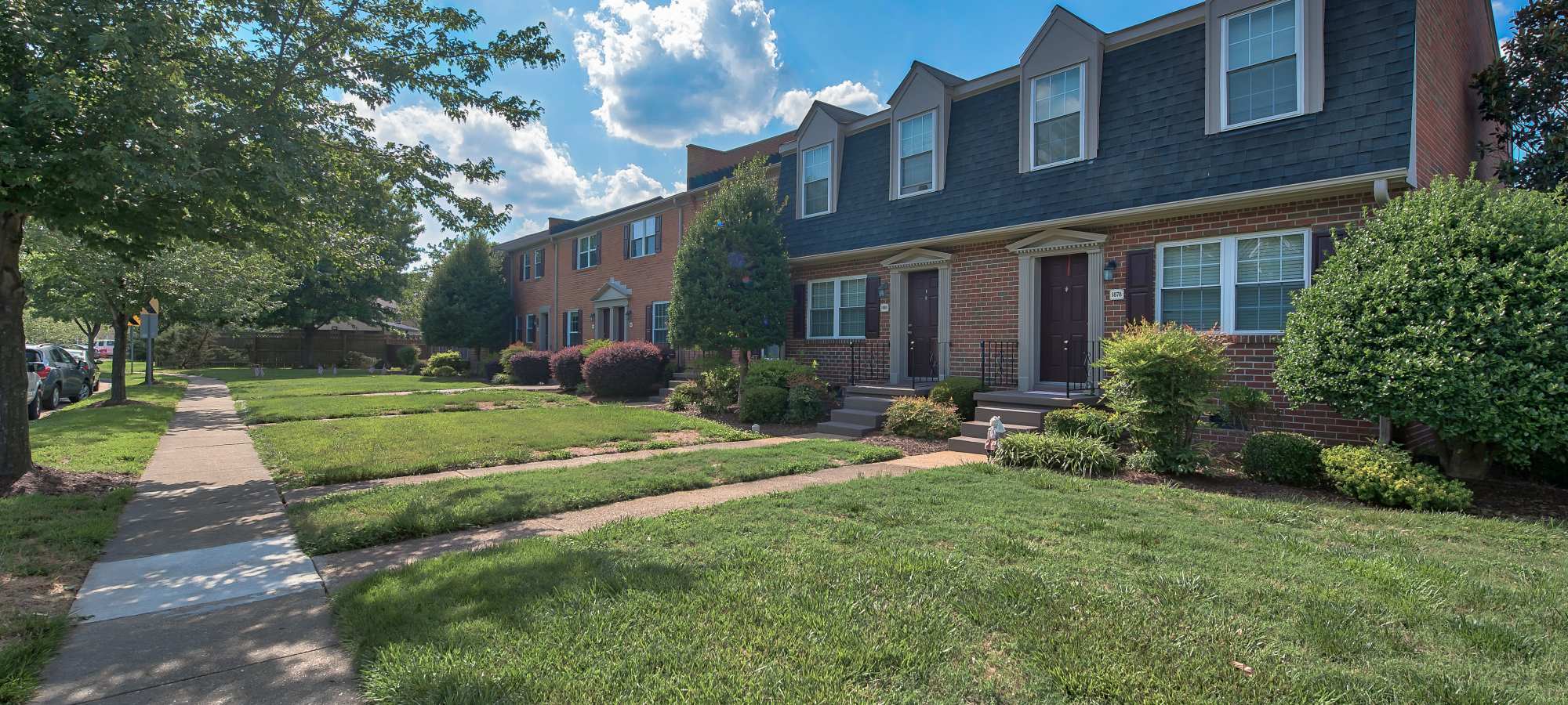 Apartment exterior at Maple Bay in Virginia Beach, Virginia