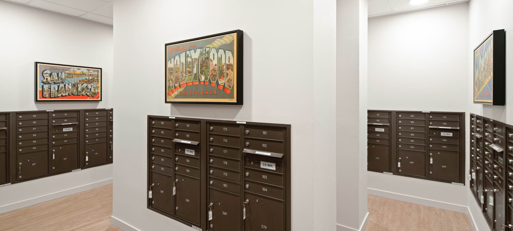 Photo of mail room at Traditions at Hazelwood in Portland, Oregon