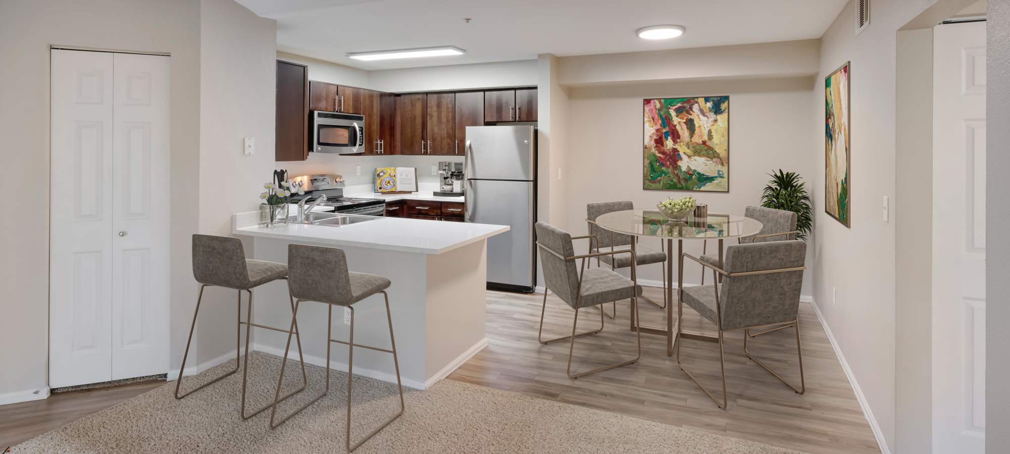 Lakewood, Colorado apartments at The Crossings at Bear Creek Apartments