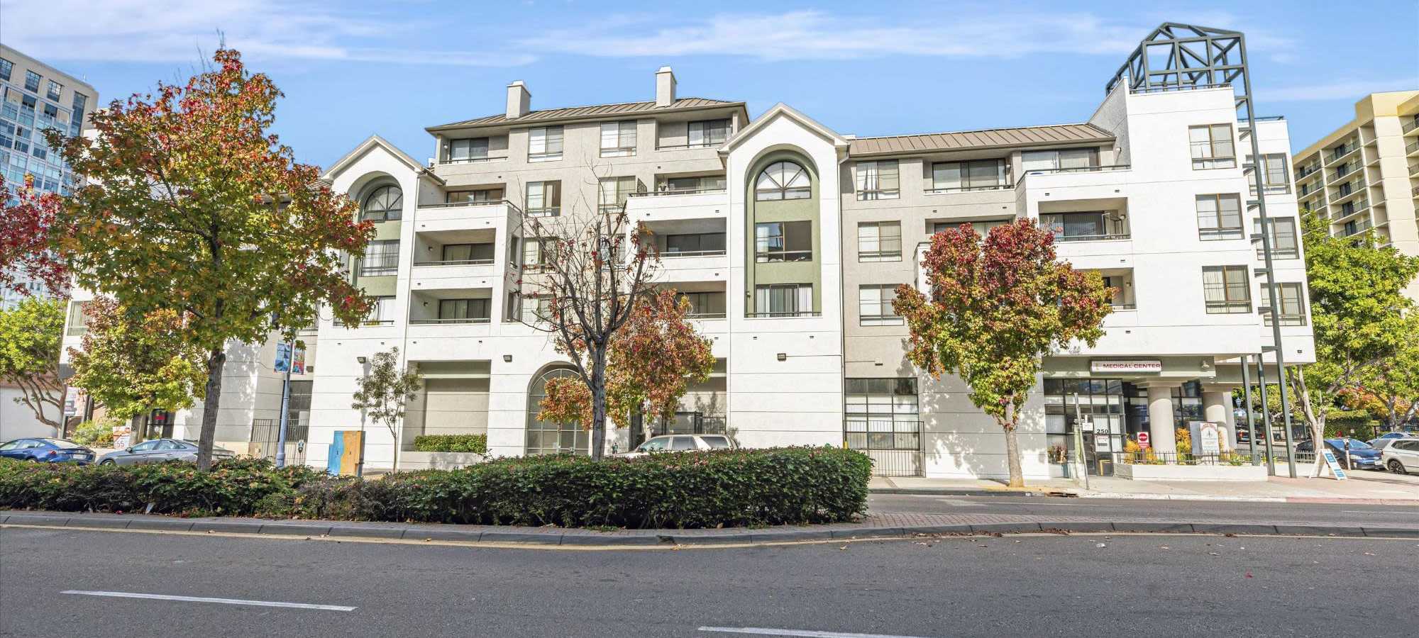 Apartments at Market Street Square in San Diego, California