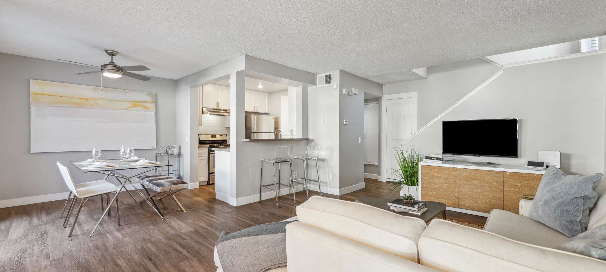 Wilmington, California apartments at Portofino Townhomes