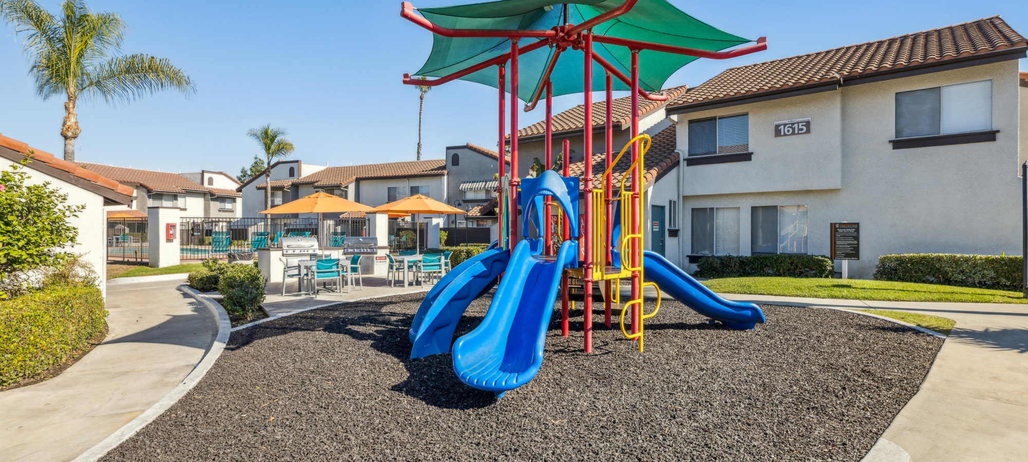 Apartments in Wilmington, California at Portofino Townhomes