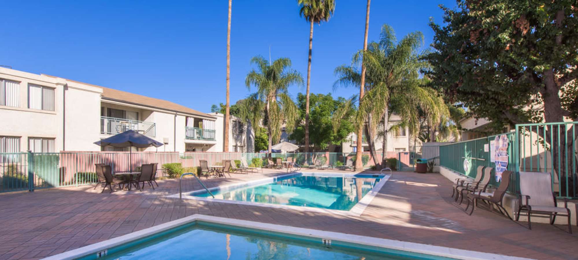 apartments at Tarzana Terrace in Tarzana, California