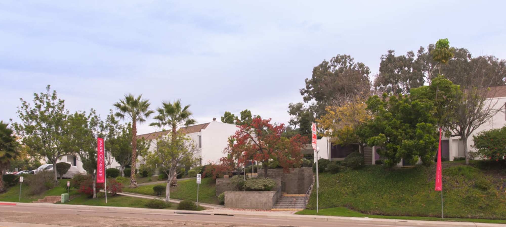 apartments at Park Genesee in San Diego, California