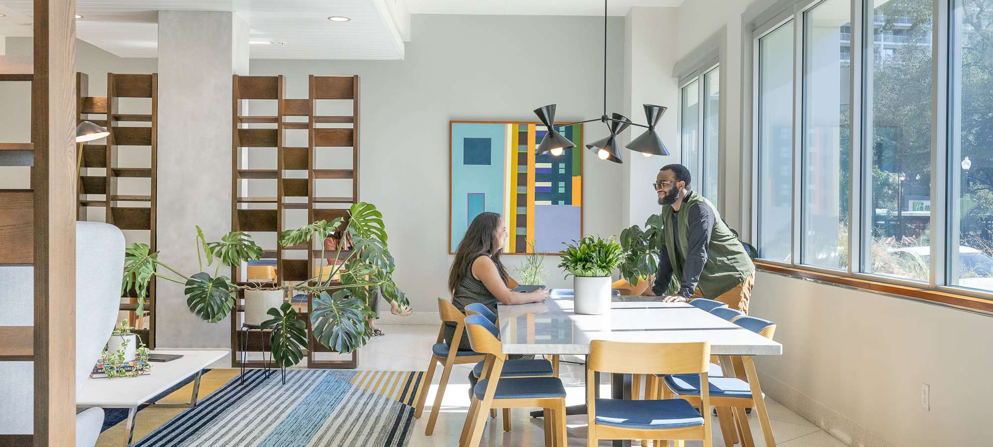 Lobby at Thirteen15 in New Orleans, Louisiana