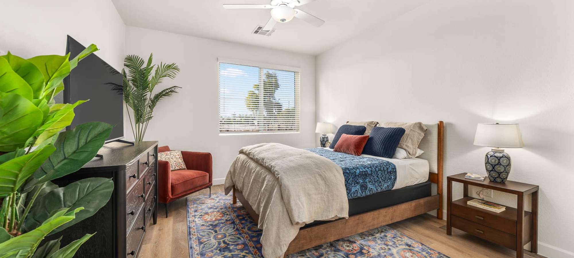 Bedroom at Woodcrest at Power Ranch in Gilbert, Arizona