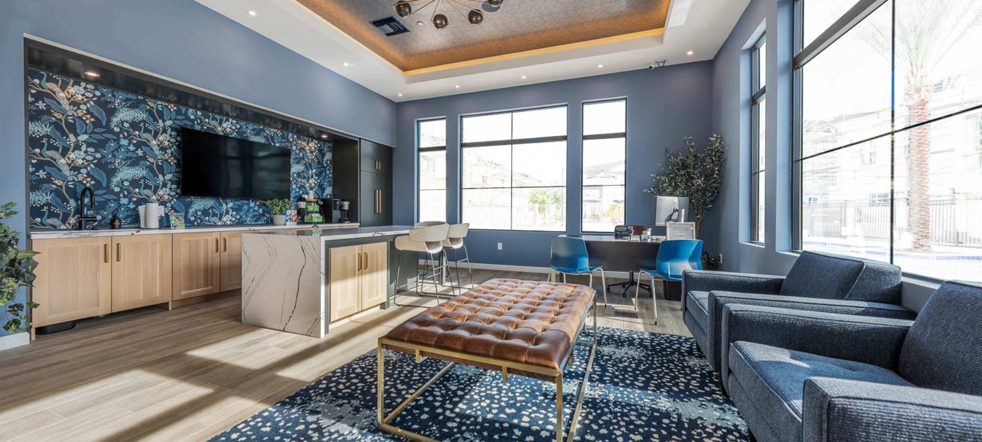 Clubhouse at Woodcrest at Power Ranch in Gilbert, Arizona