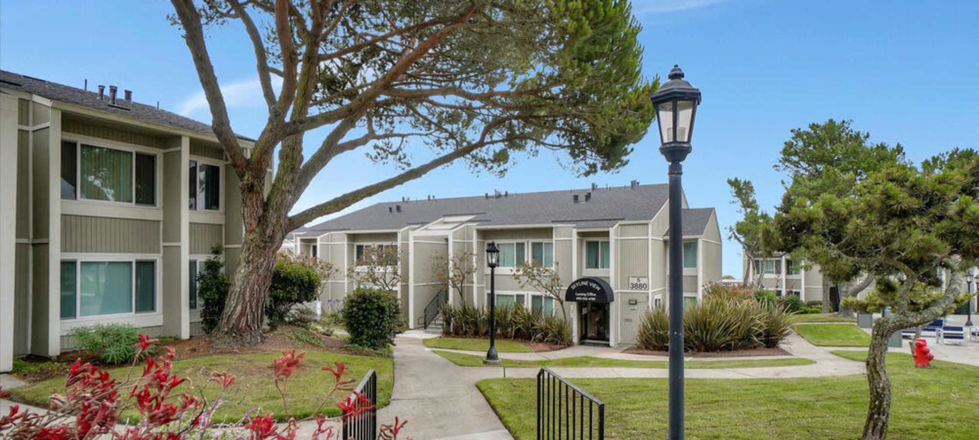 apartments at Skyline View in South San Francisco, California