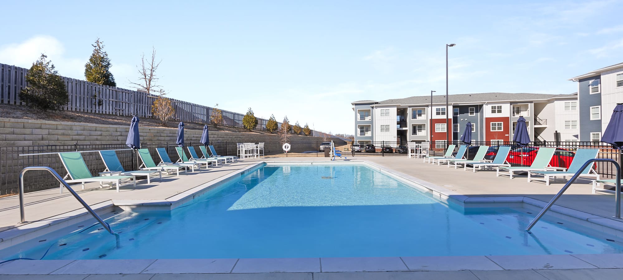Exterior rendering of  Copper Creek in  Jackson, Tennessee