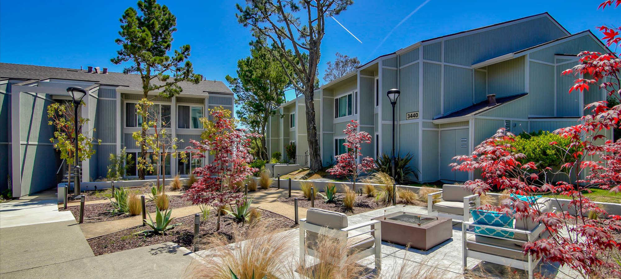apartments at Bay View Terrace in South San Francisco, California