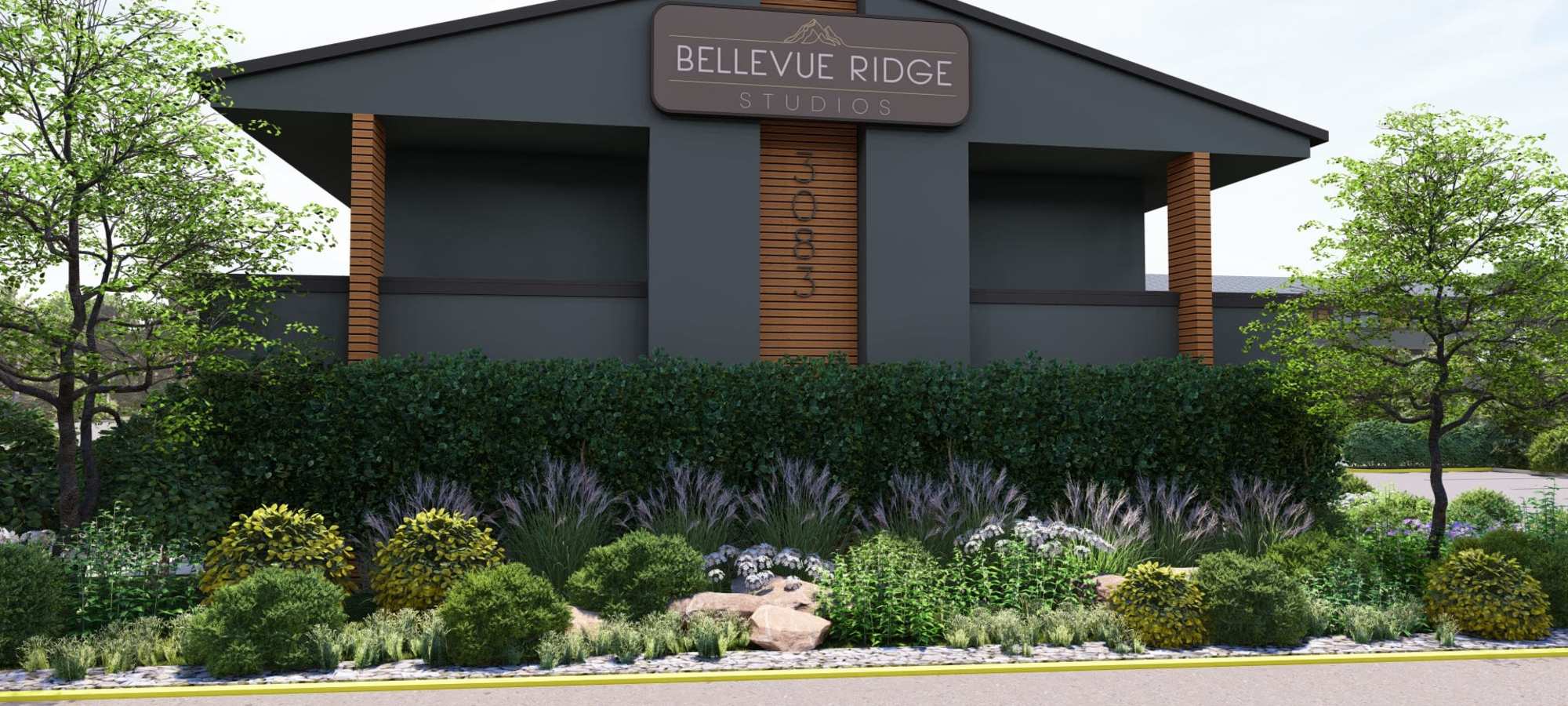 Apartments in Bellevue, Washington at Bellevue Ridge Apartments