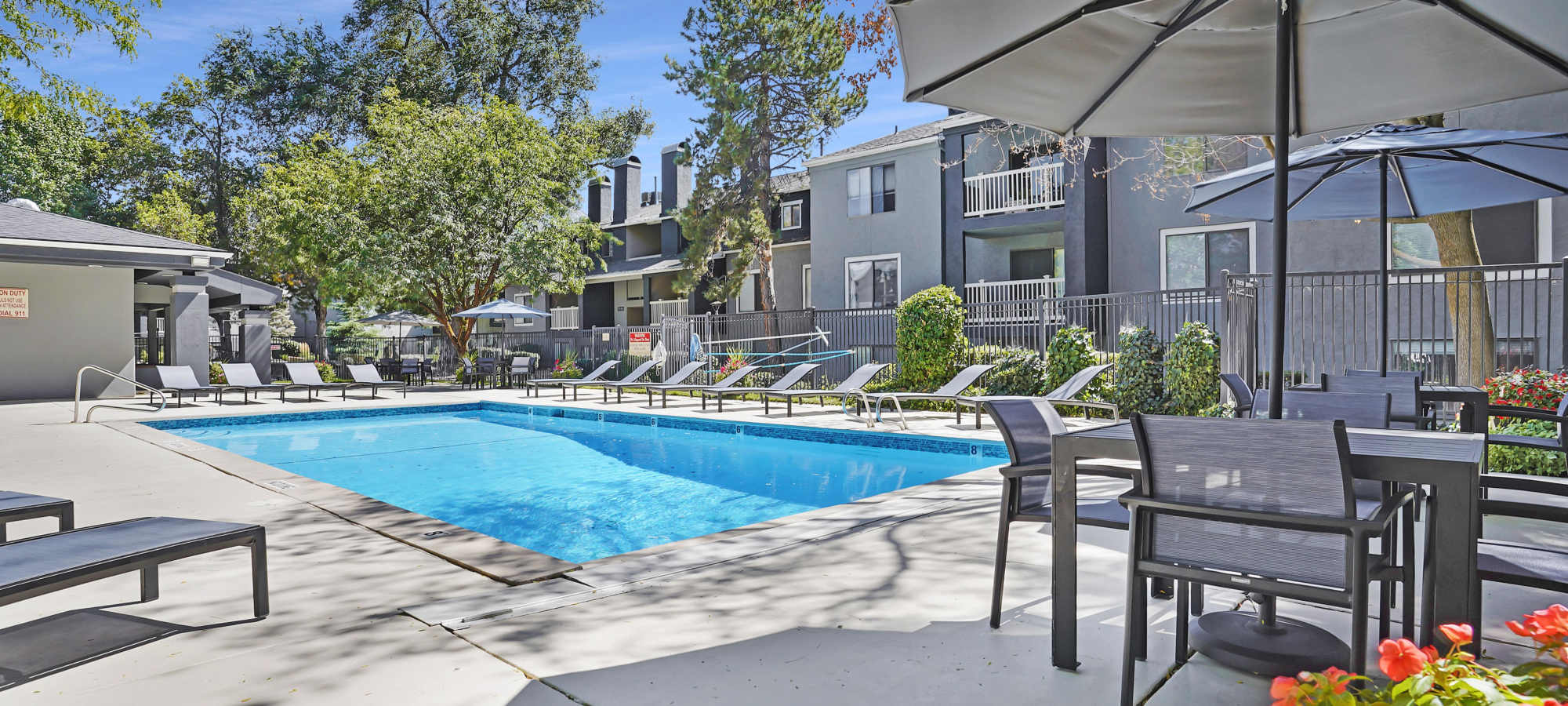 Pool Royal Farms Apartments in Salt Lake City, Utah