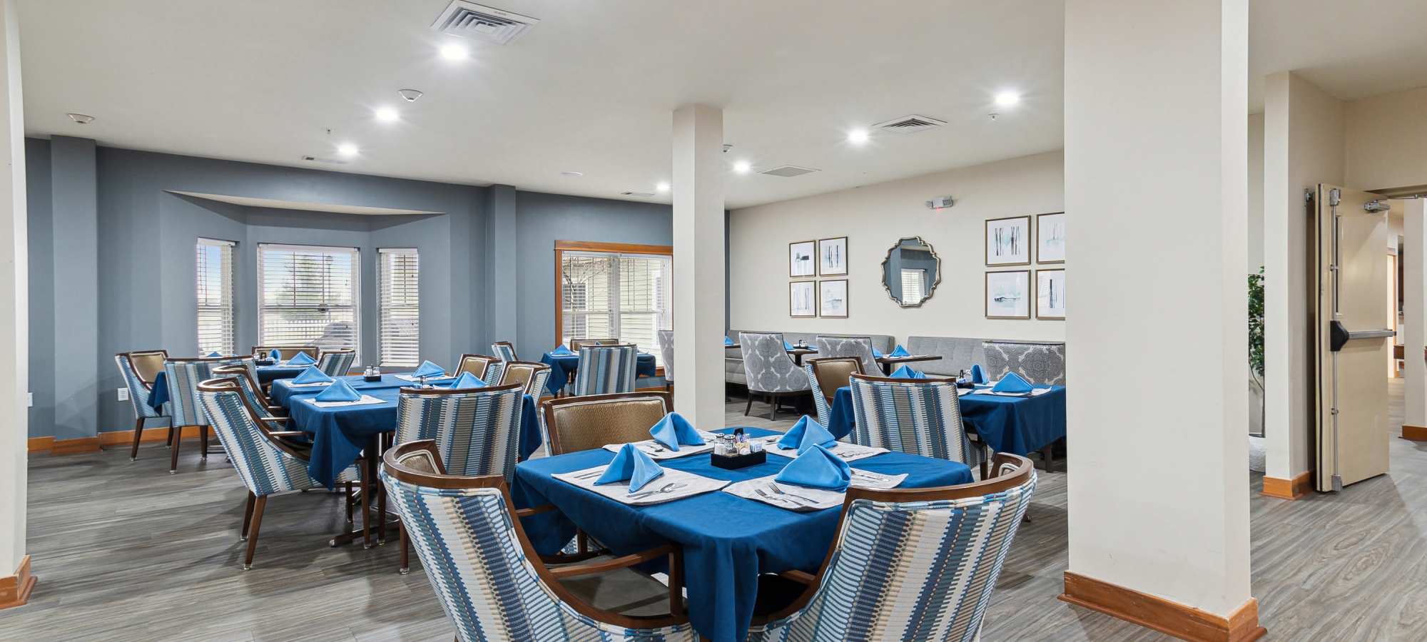 Common area at The Landings of Sidney