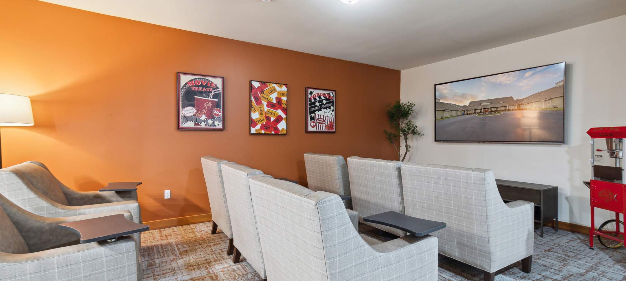Common area at The Landings of Sidney
