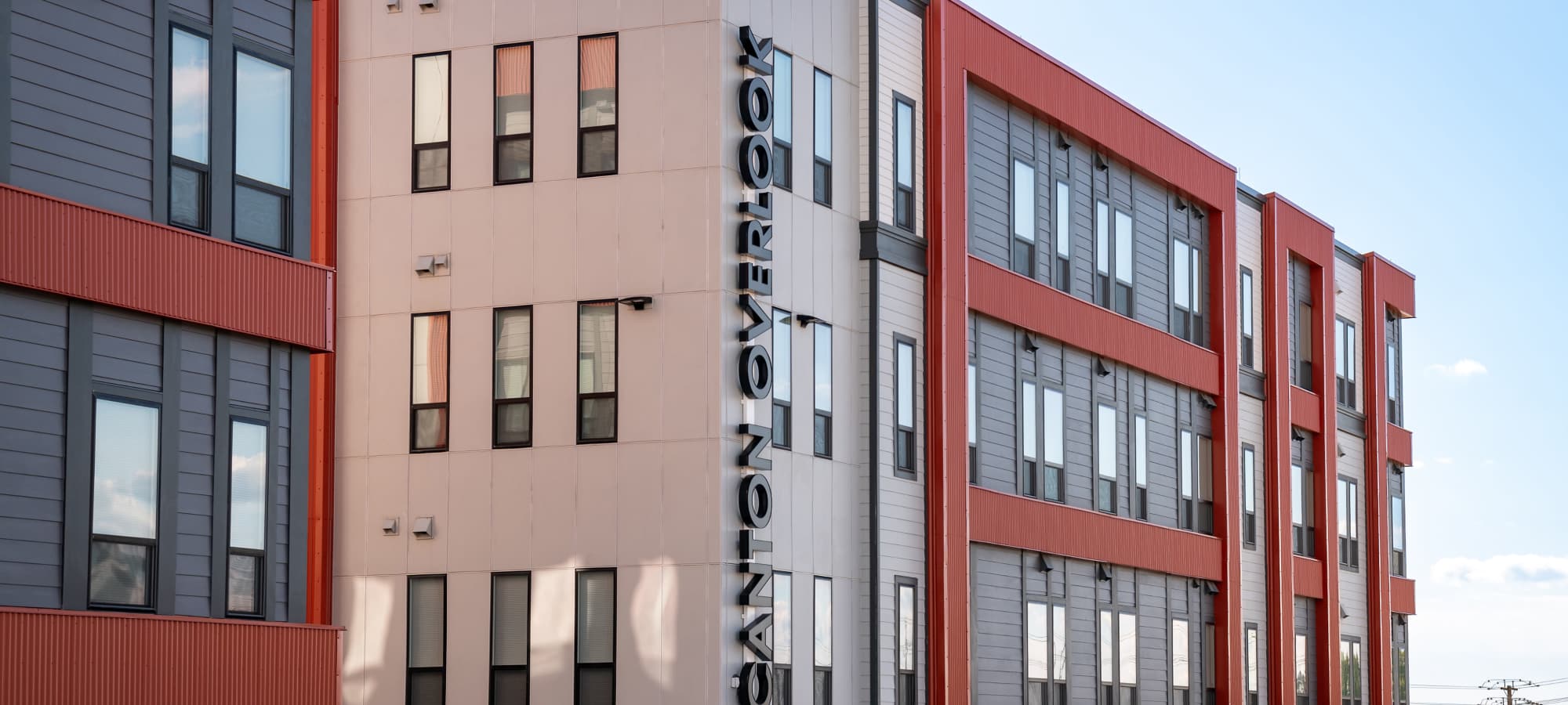 Apartments at Canton Overlook in Baltimore, Maryland