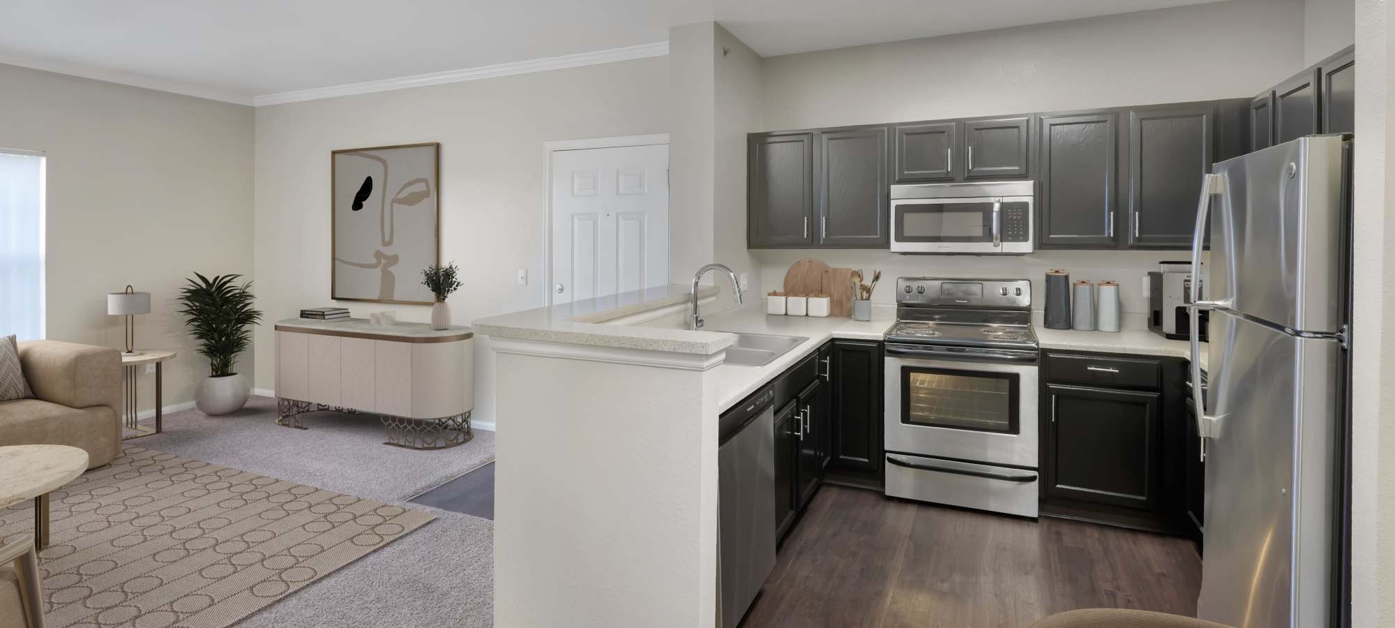 Aurora, Colorado apartments at Westridge Apartments