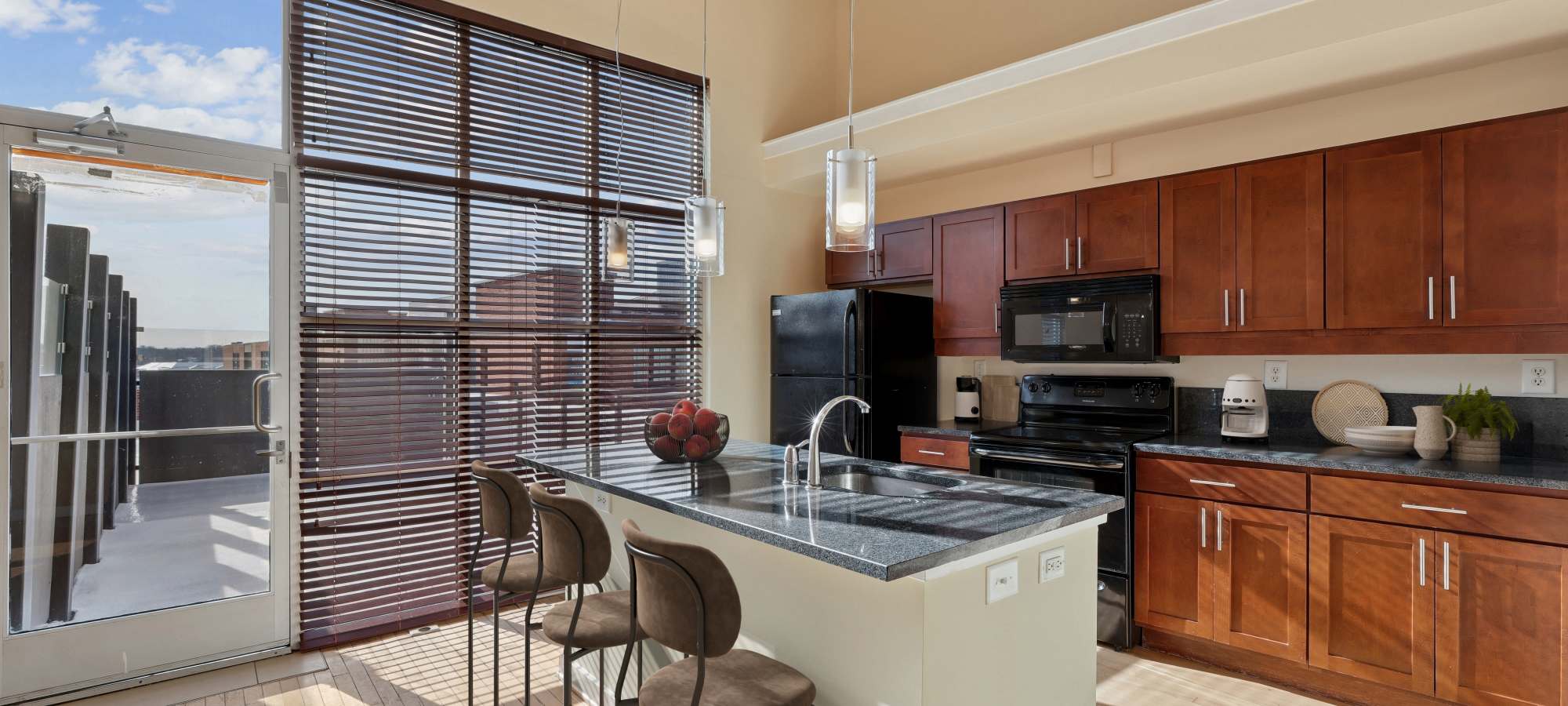 Apartments at Perry Street Lofts in Petersburg. VA