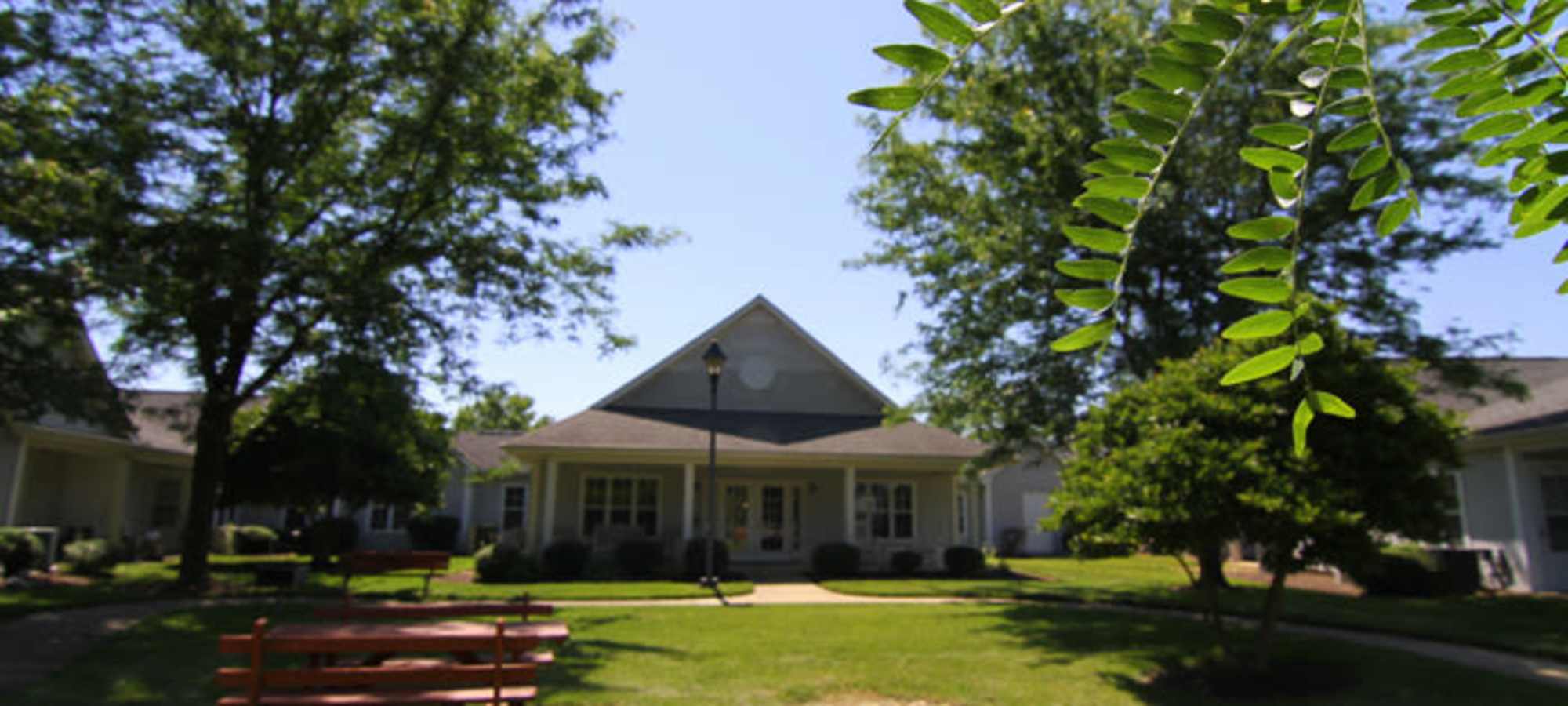Apartments at Briscoe Manor in Galena, Maryland