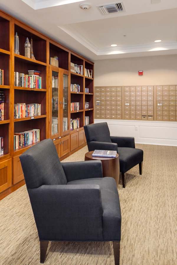 Library at Merrill Gardens at Gilroy in Gilroy, California