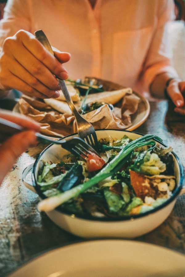 Healthy food choices nearby at The Abbey at Sonterra in San Antonio, Texas