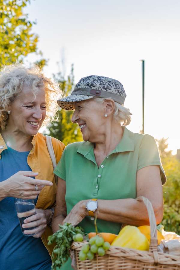 Older residents at The Abbey at Riverchase in Hoover, Alabama