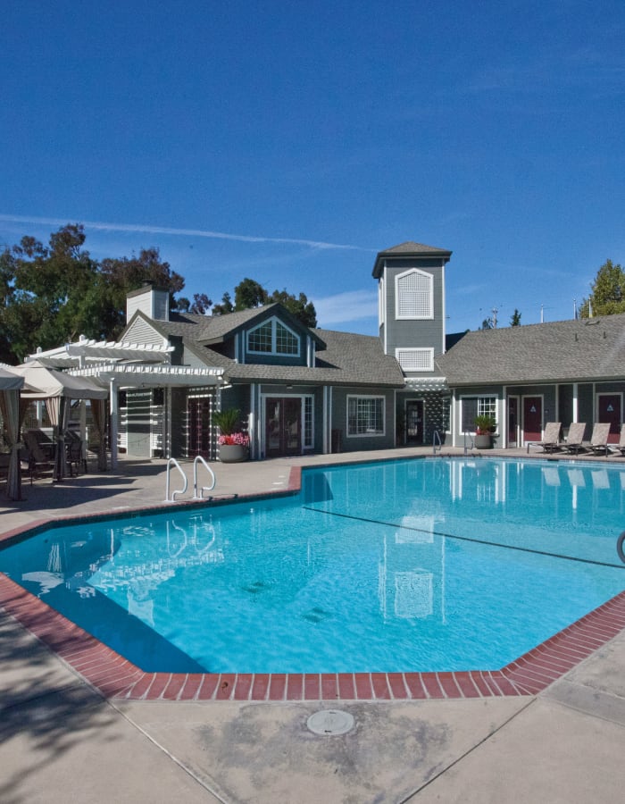 swimming pool at The Villages in Santa Rosa, California