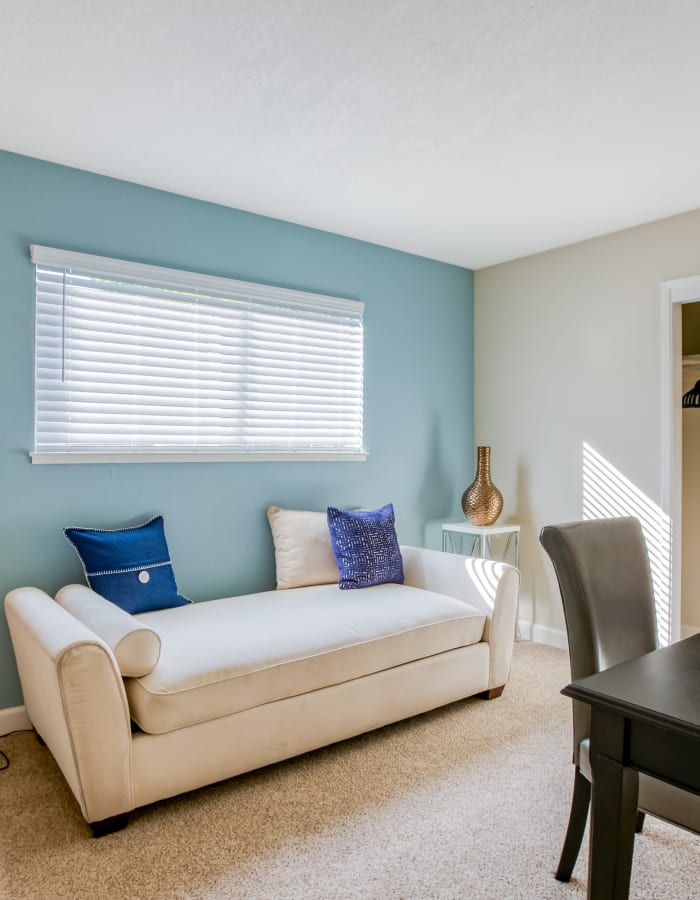 living space at home at Birchwood in Sunnyvale, California