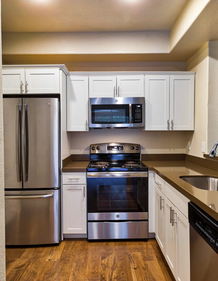 kitchen space at Adagio in Sacramento, California