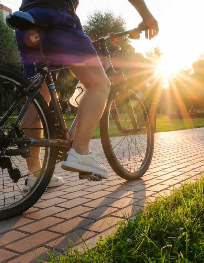 Man on Bike