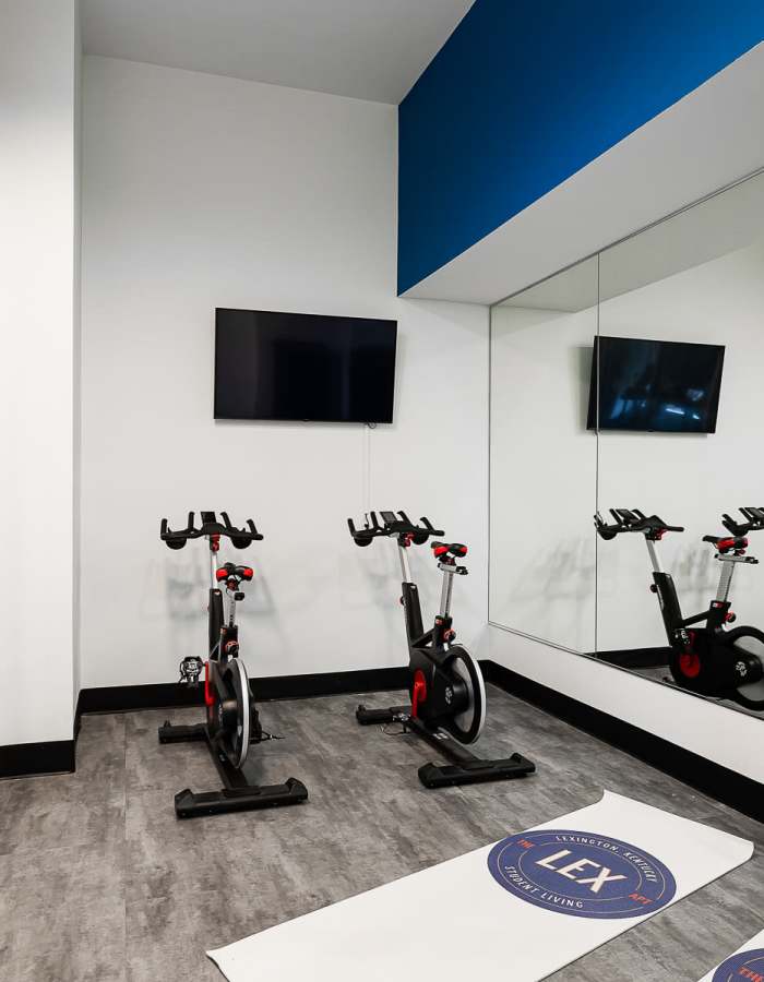 Fitness Area at The Lex in Lexington, Kentucky