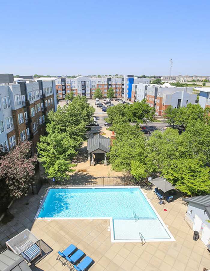 Modern Apartments at The Lex in Lexington, Kentucky