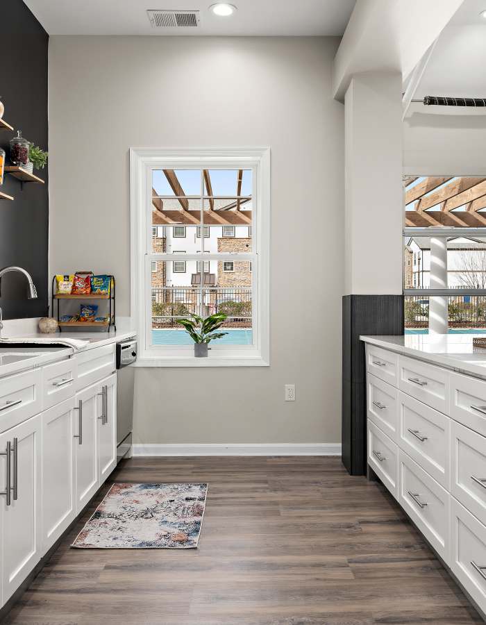 Kitchen at The Gathering in Salisbury, Maryland