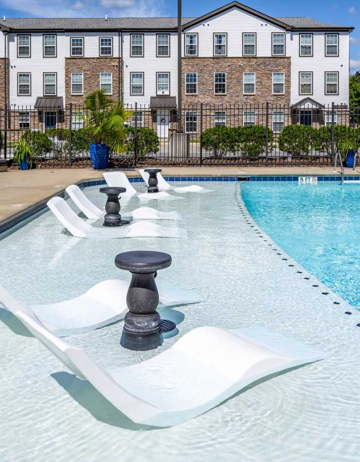 Pool at The Gathering in Salisbury, Maryland