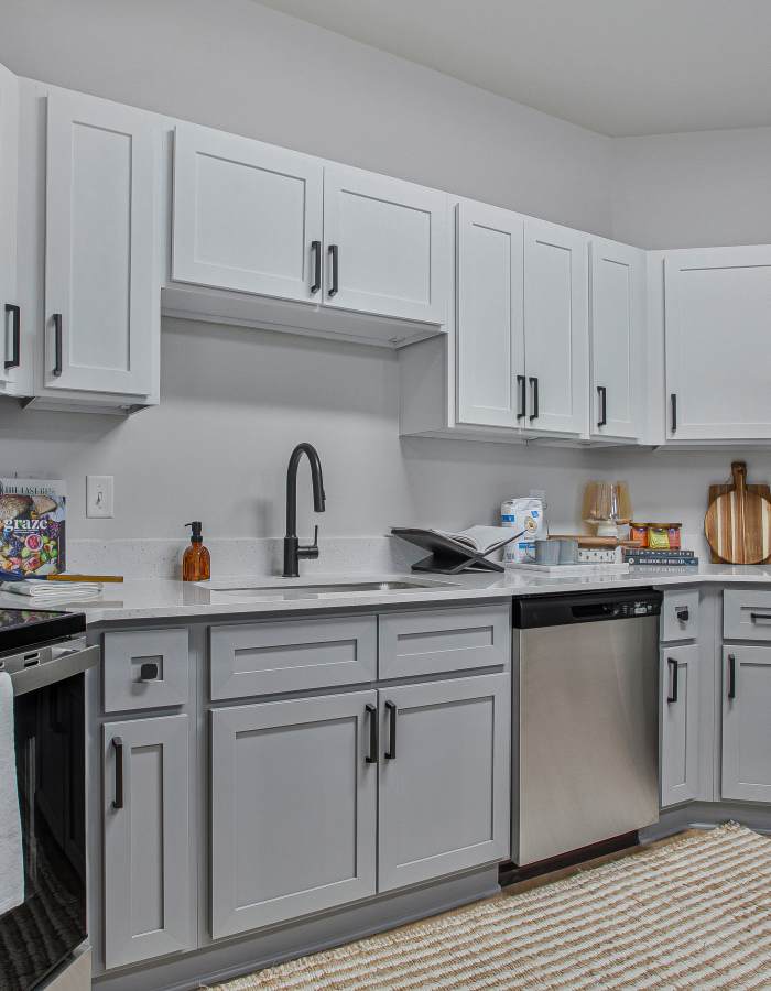 Kitchen at Mazza Grandmarc in College Park, Maryland 