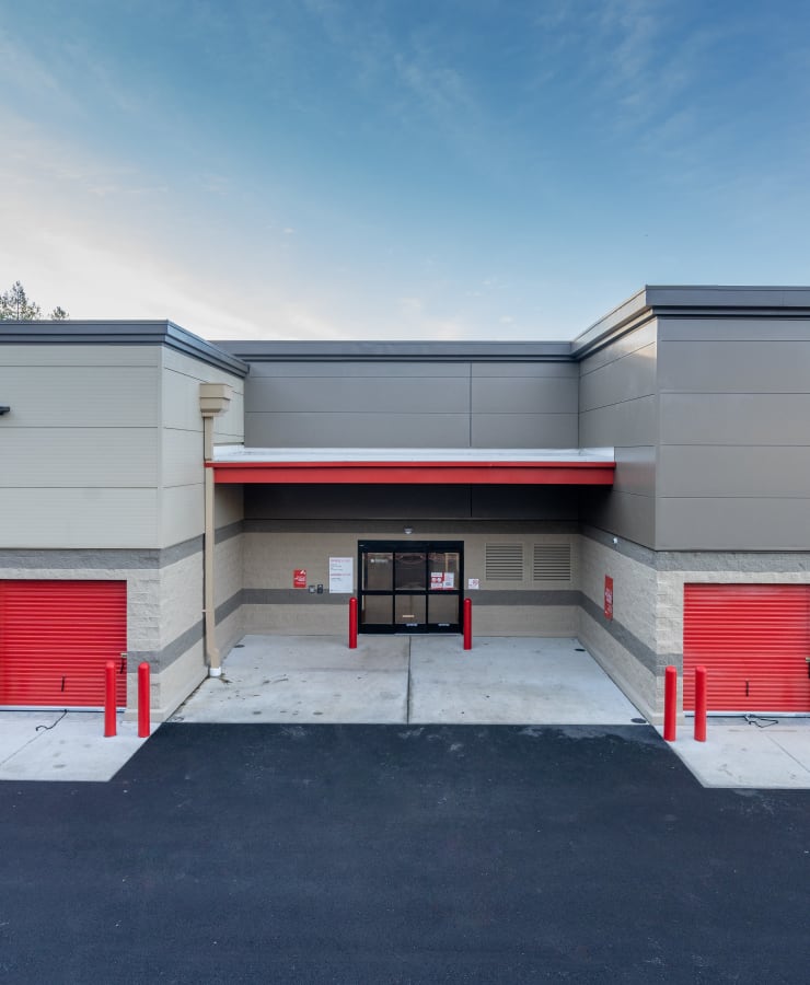 Wide Driveways at StorQuest Self Storage in Lake Stevens, Washington