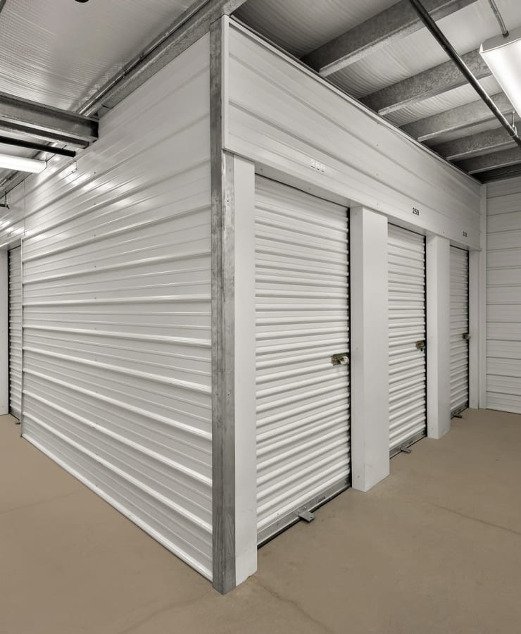 Large indoor units at StorQuest Express Self Service Storage in Tahoe Vista, California
