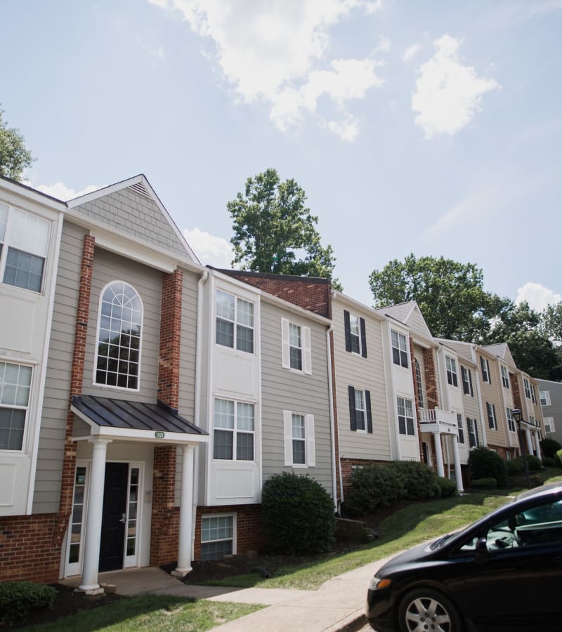 Buildings at Villas at Southern Ridge in Charlottesville, Virginia