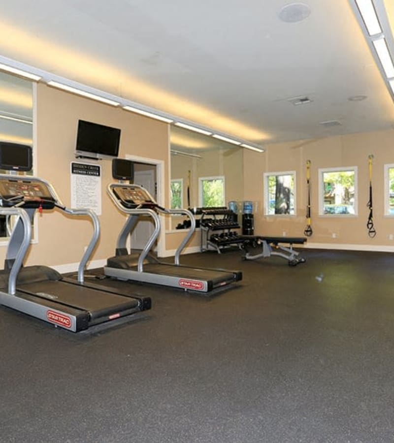 24-Hour fitness center at Hidden Creek in Vacaville, California