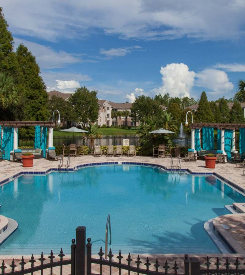 Swimming pool at The Legends At ChampionsGate in ChampionsGate, Florida