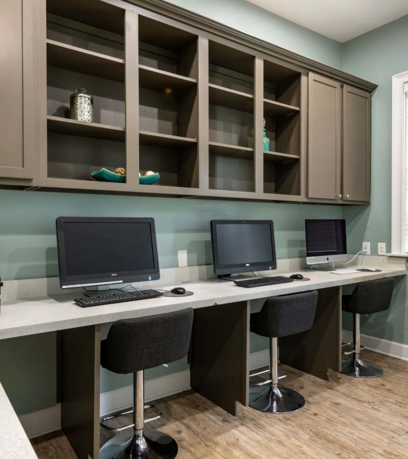 Work station at The Legends At ChampionsGate in ChampionsGate, Florida