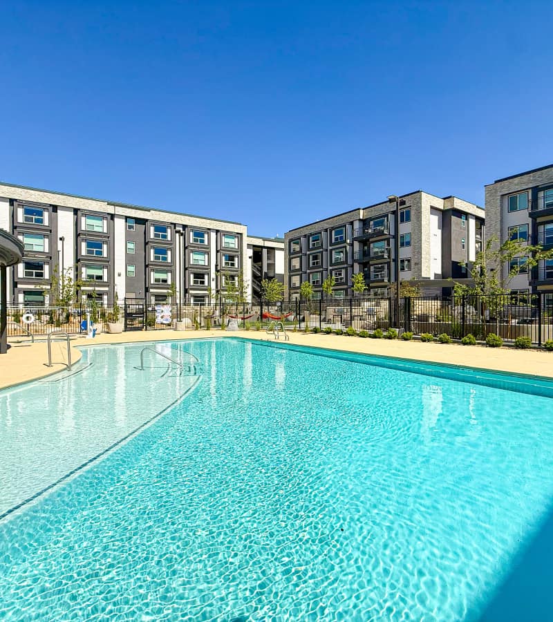 Pool at Stone Village Apartments in Reno, Nevada