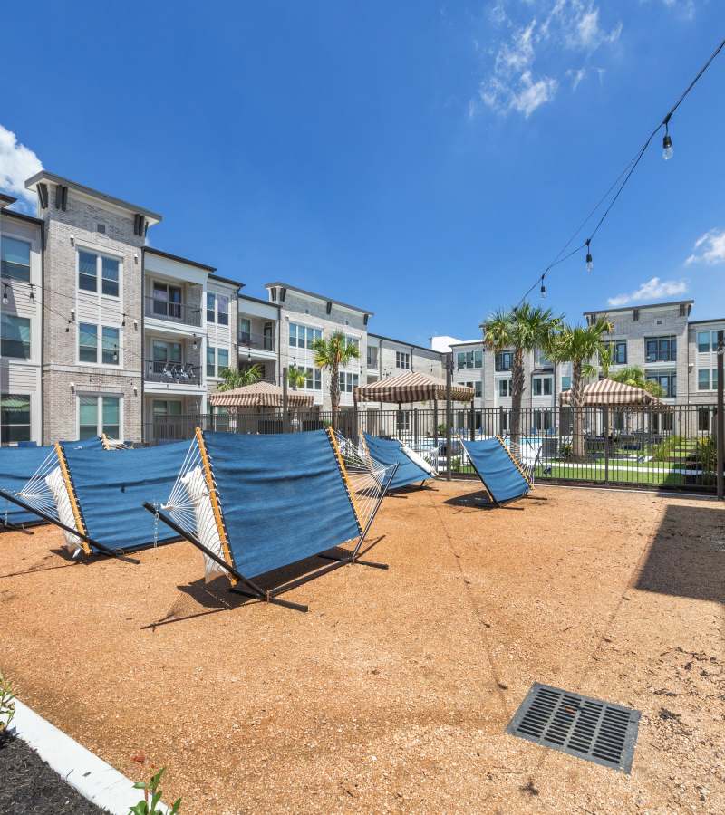 Community area at Dakota at Deer Park in Deer Park, Texas 