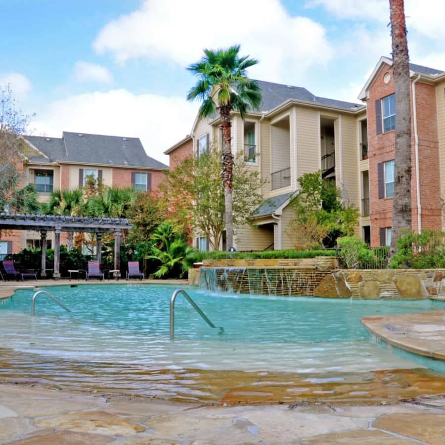 Pool at Compass at Windmill Lakes in Houston, Texas